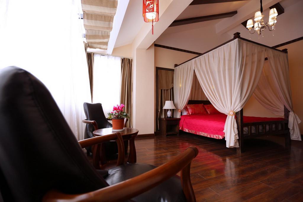 Oak Inn Lệ Giang Phòng bức ảnh