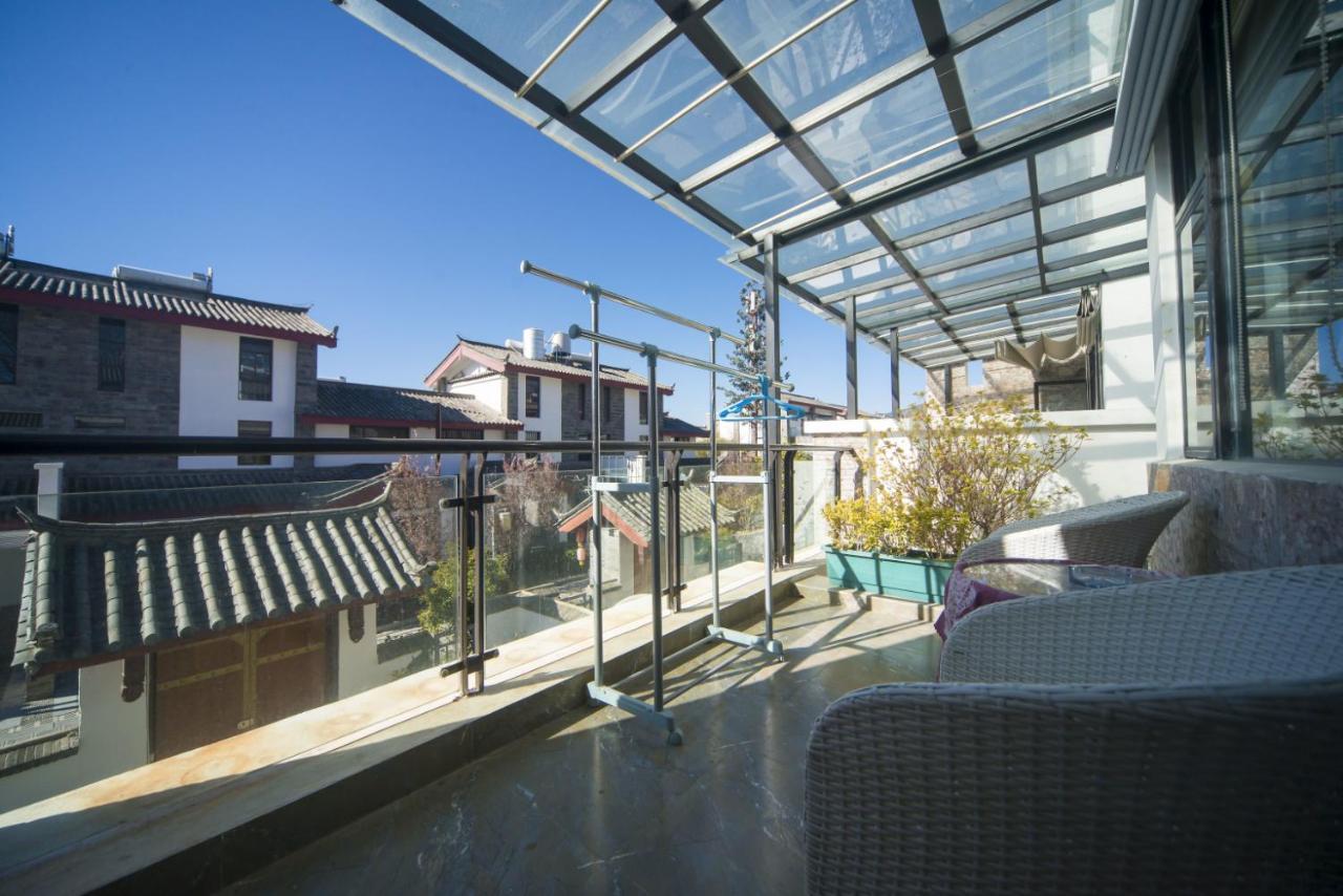 Oak Inn Lệ Giang Ngoại thất bức ảnh