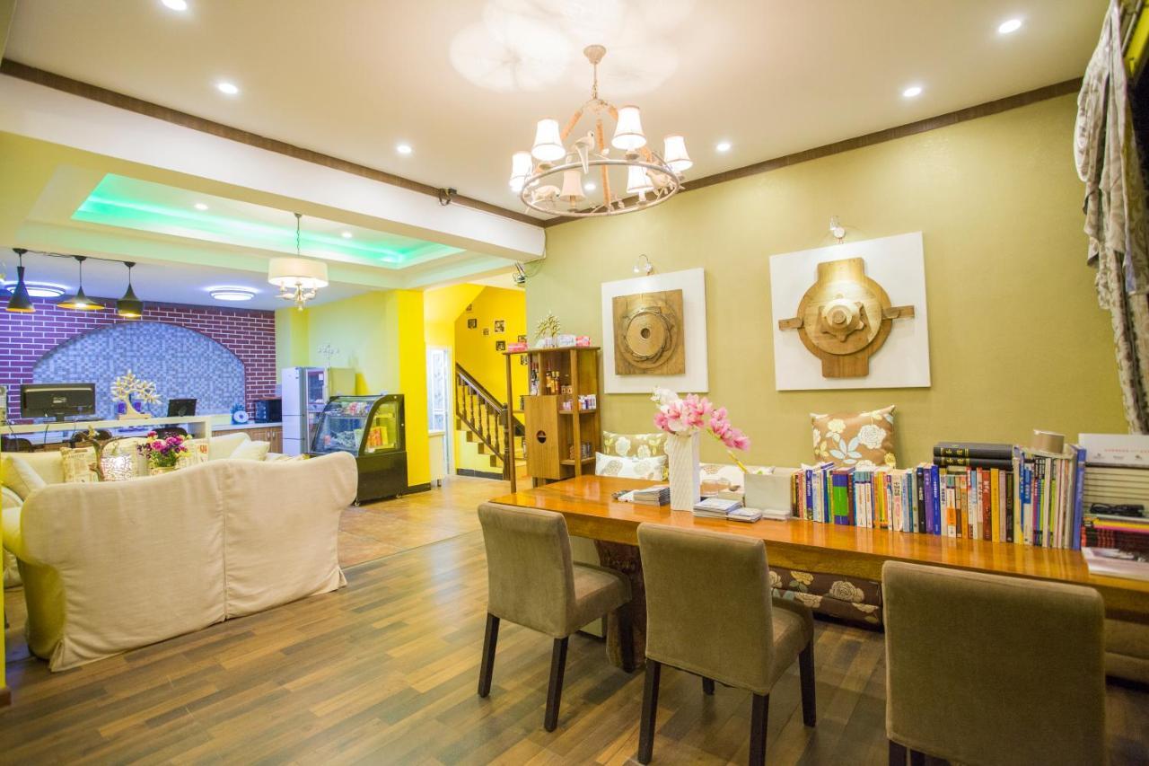 Oak Inn Lệ Giang Ngoại thất bức ảnh