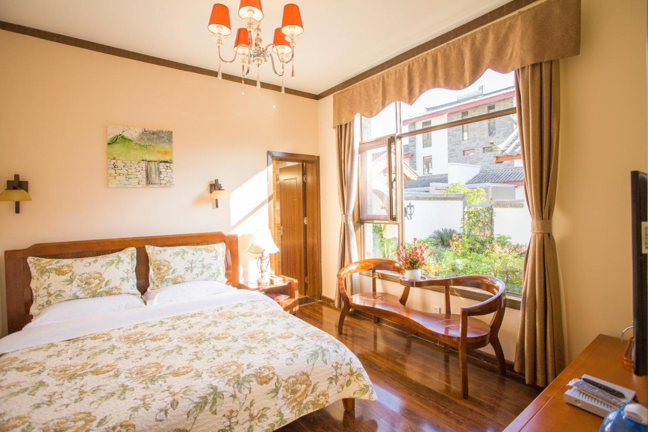 Oak Inn Lệ Giang Ngoại thất bức ảnh